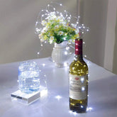 Fairy String Lights Battery Operated 2 Pack 12m 120 LED – Cool White